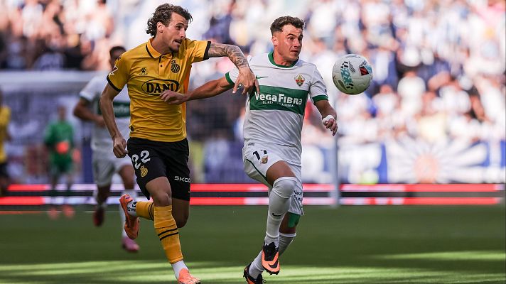 Resúmenes de LaLiga - RCD Espanyol - Elche CF: resumen del partido de la 10ª jornada de Liga | Primera