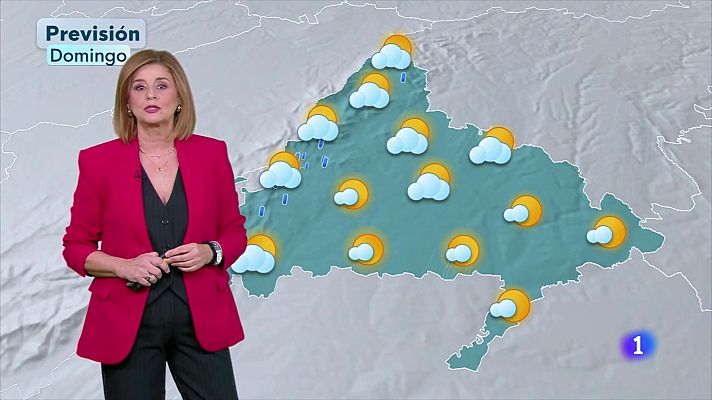 Informativo de Madrid - El tiempo en la Comunidad de Madrid – 24/10/25