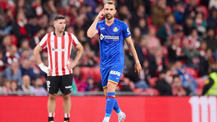 Resúmenes de LaLiga - Athletic Club - Getafe CF: resumen del partido de la 10ª jornada de Liga | Primera