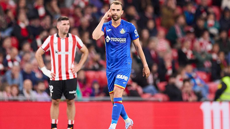 Athletic - Getafe: resumen del partido 10 jornada Liga | Primera | Ver