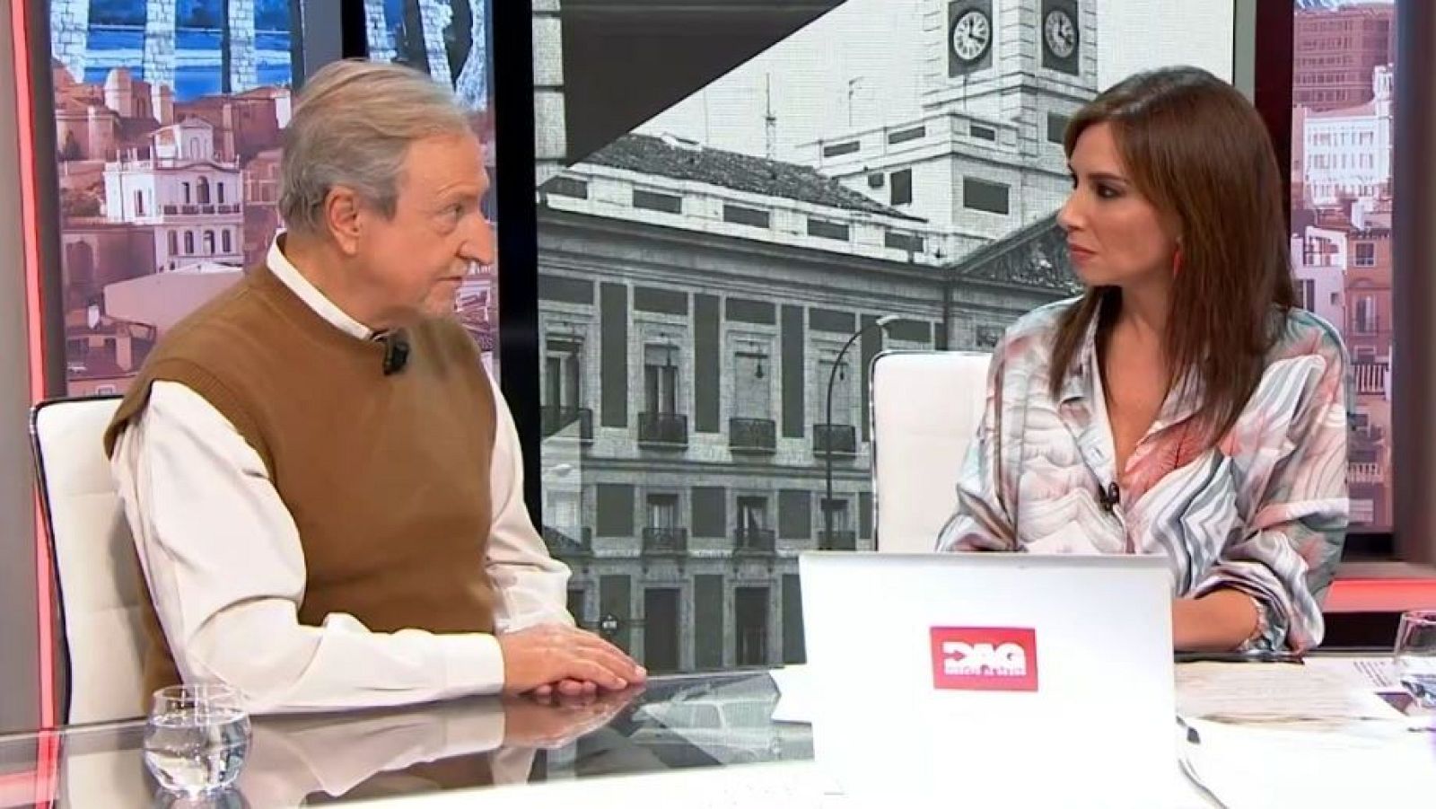 Paco Lobatón: "A mí me golpearon muy fuertemente" - Directo al grano | Ver