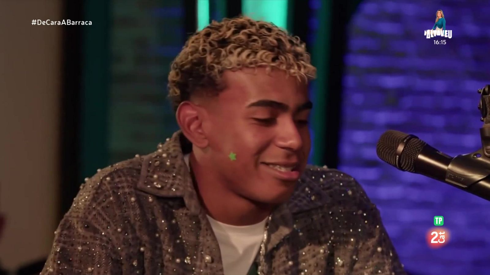 Les declaracions incendiàries de Lamine - De cara a barraca - De cara a barraca | Veure