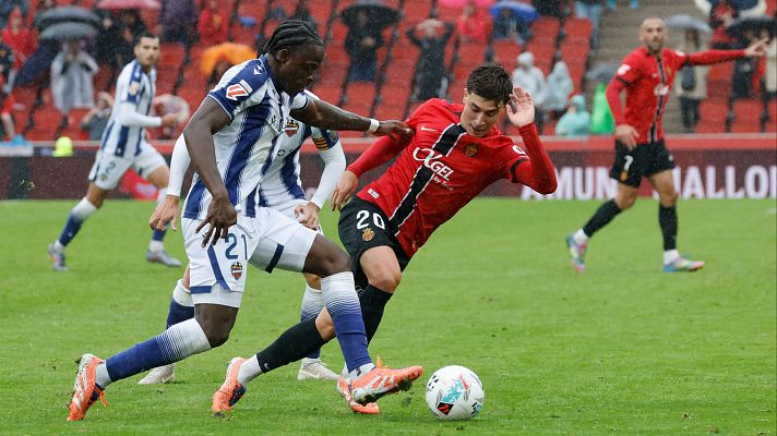 Resúmenes de LaLiga - RCD Mallorca - Levante UD: resumen del partido de la 10ª jornada de Liga | Primera