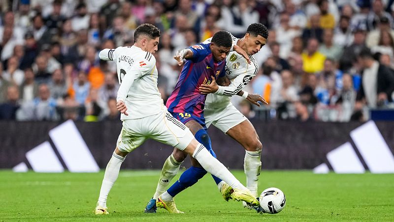 Real Madrid - Barcelona: resumen y goles del Clásico de La Liga