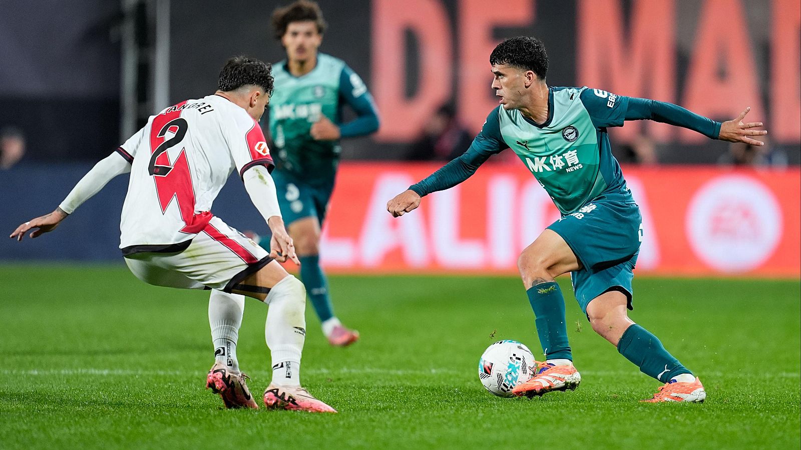 Rayo - Alavés: resumen del partido 10ª jornada Liga | Primera | Ver