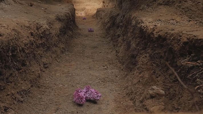 Modo Digital - Exhumación de la fosa de Nigüelas I (Granada)