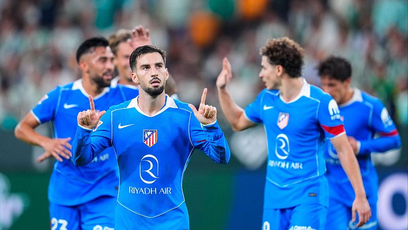 Real Betis - Atlético de Madrid: resumen del partido de la 10ª jornada de Liga | Primera