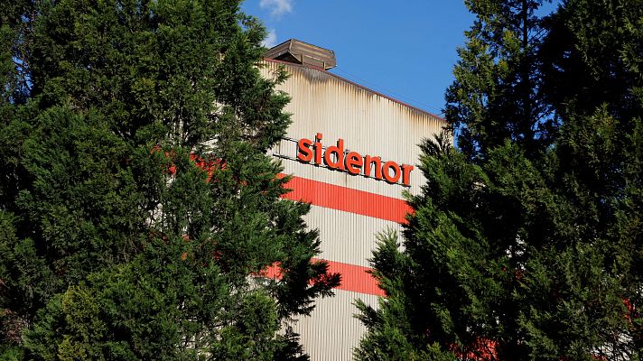 Telediario 1 - Imputado el presidente de Sidenor por complicidad con el genocidio de Gaza