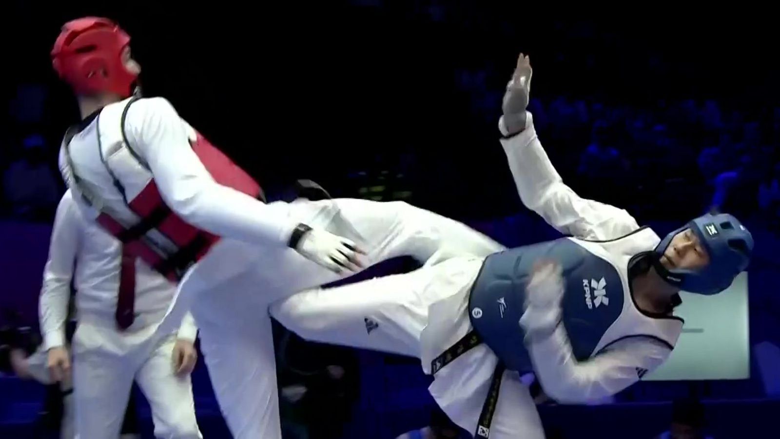 Taekwondo - Campeonato del Mundo. Semifinales y Finales M+87kg y W-57kg - Otros deportes | Ver