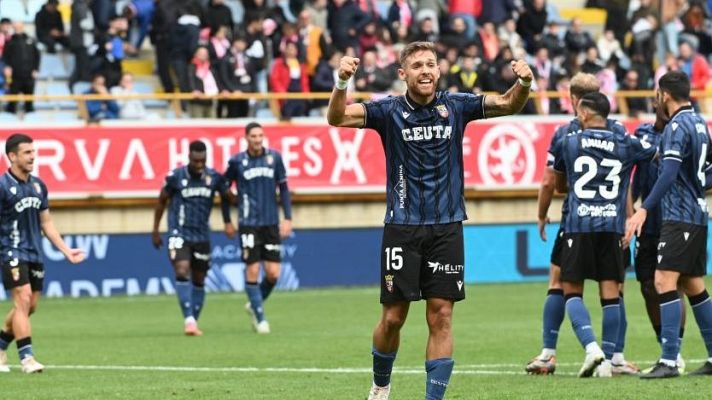 Resúmenes de LaLiga - Cultural y Deportiva Leonesa - AD Ceuta: resumen del partido de la 11ª jornada de Liga | Segunda