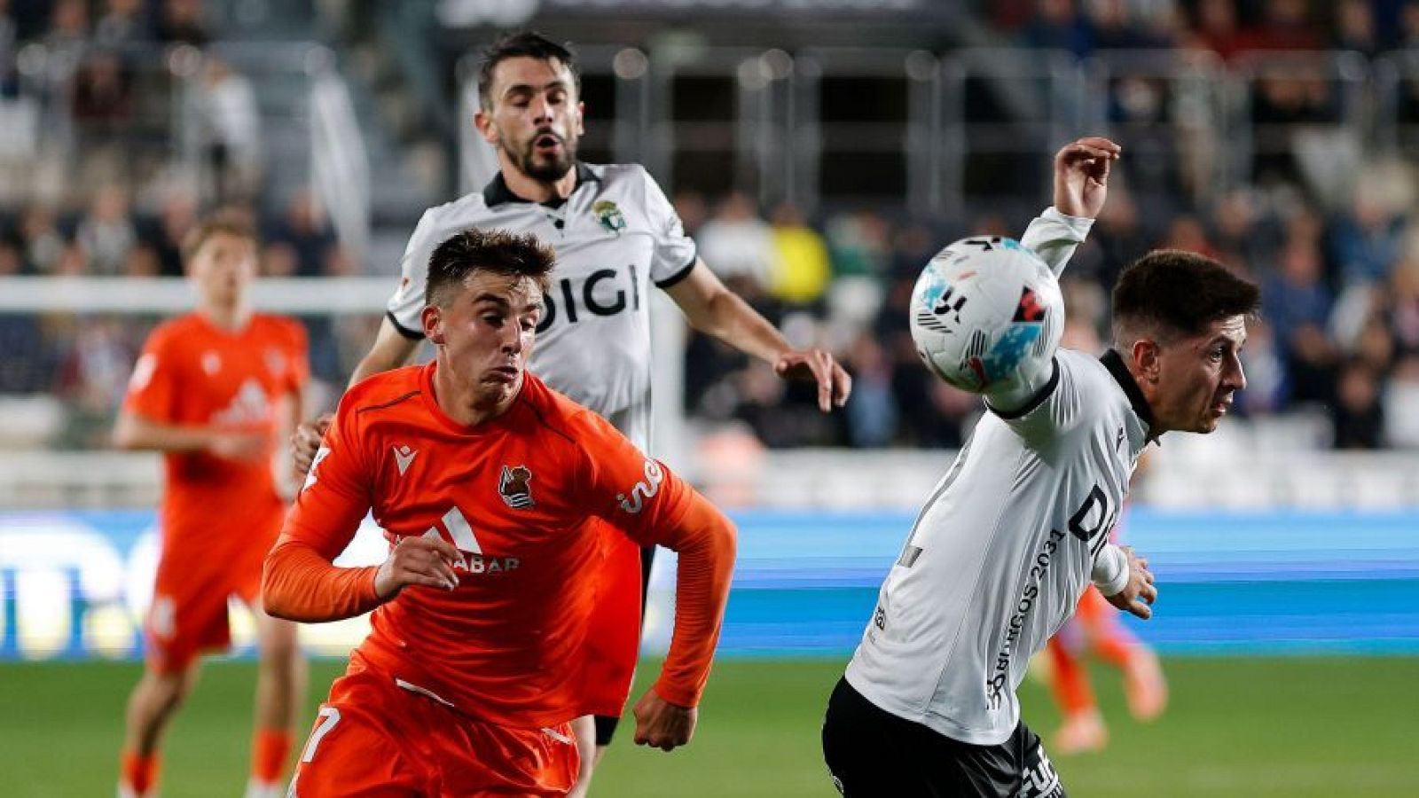 Burgos - R. Sociedad B: resumen del partido 11ª jornada Liga | Segunda | Ver