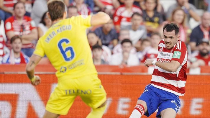 Resúmenes de LaLiga - Granada CF - Cádiz CF: resumen del partido de la 11ª jornada de Liga | Segunda
