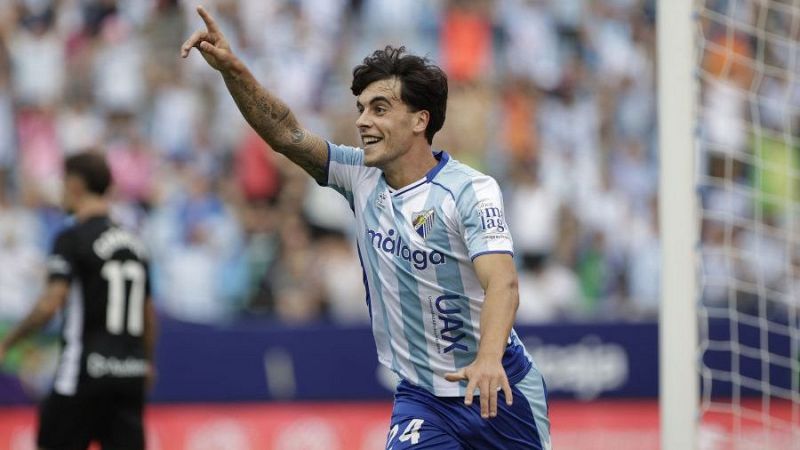 Mlaga - Andorra: resumen del partido 11 jornada Liga | Segunda | Ver