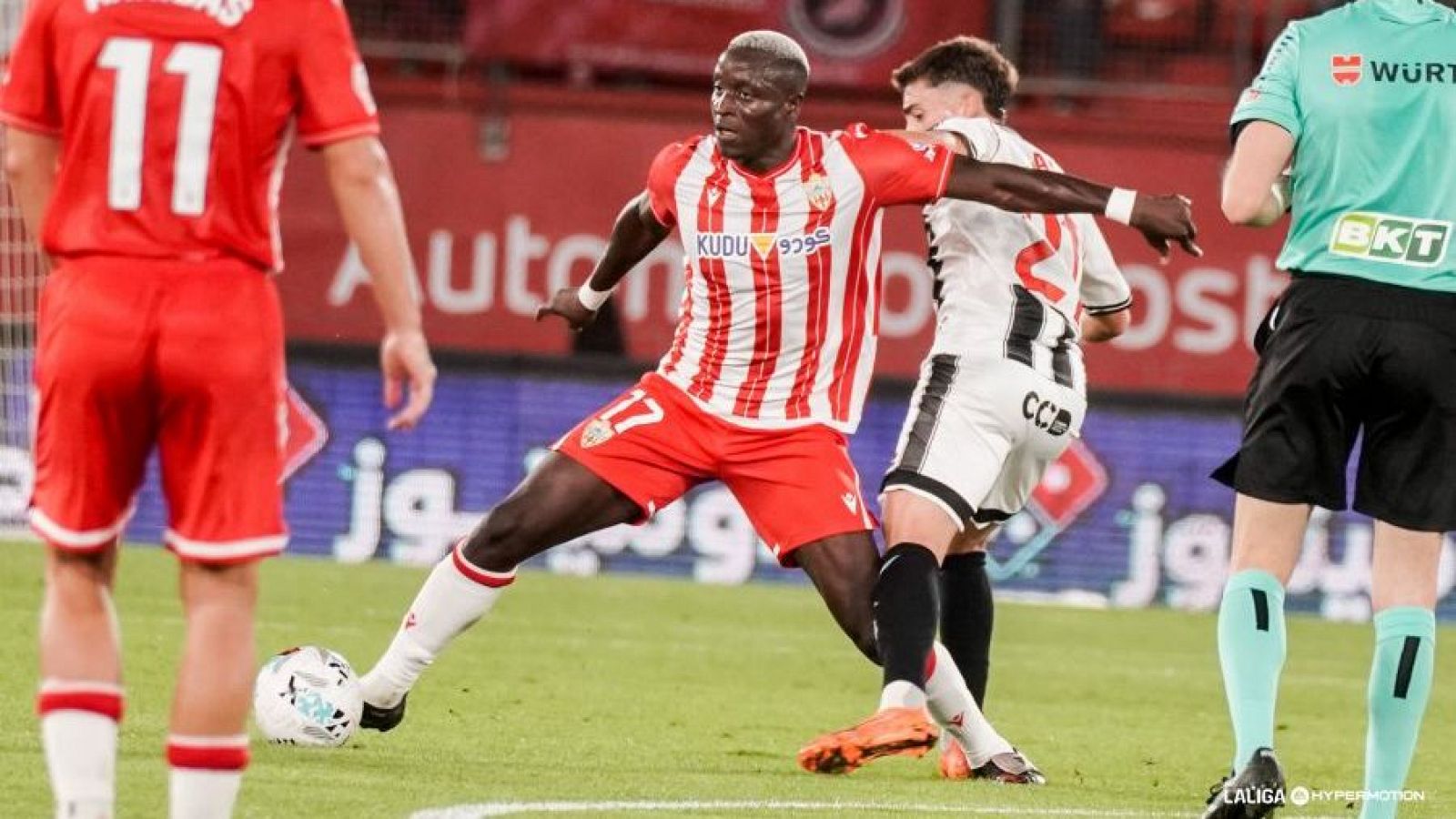 Almería - Castellón: resumen del partido 11ª jornada Liga | Segunda | Ver