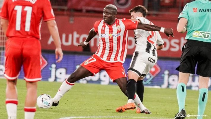 Resúmenes de LaLiga - Almería - Castellón: resumen del partido de la 11ª jornada de Segunda