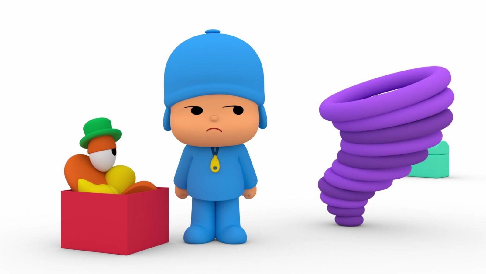 Una fuerza de la naturaleza - Pocoyo | Ver