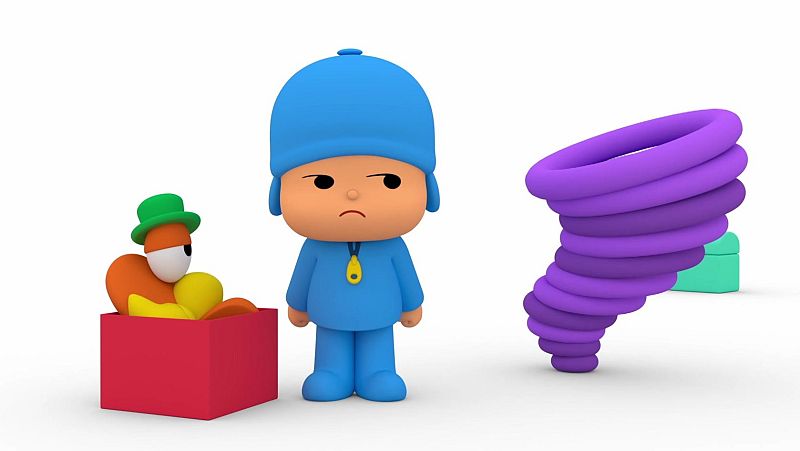 Una fuerza de la naturaleza - Pocoyo | Ver