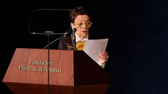 Premios Princesa de Asturias - Discurso de Graciela Iturbide en los Premios Princesa de Asturias 2025