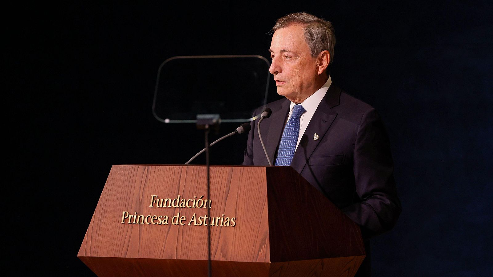 Discurso de Mario Draghi en los Premios Princesa de Asturias 2025 - Premios Princesa de Asturias | Ver