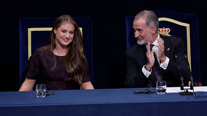 Premios Princesa de Asturias - Discurso de Felipe VI durante los Premios Princesa de Asturias 2025