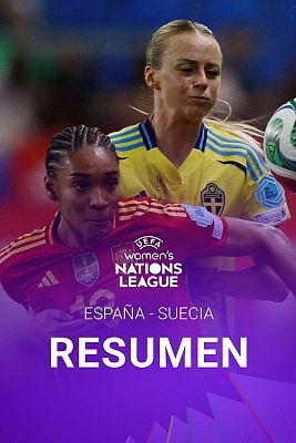 UEFA Women's Nations League - España - Suecia | Resumen del partido de la Nations League