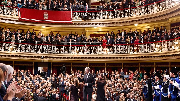 Premios Princesa de Asturias - Premios Princesa de Asturias 2025: las mejores imágenes