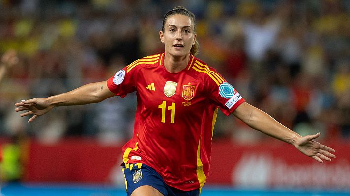 UEFA Women's Nations League - España - Suecia | Golazo de falta de Alexia Putellas para abrir la semifinal de la Nations (1-0)