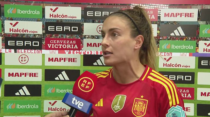 Fútbol - Alexia Putellas: "Cometeríamos un error si no salimos a hacer el mismo partido en Suecia"