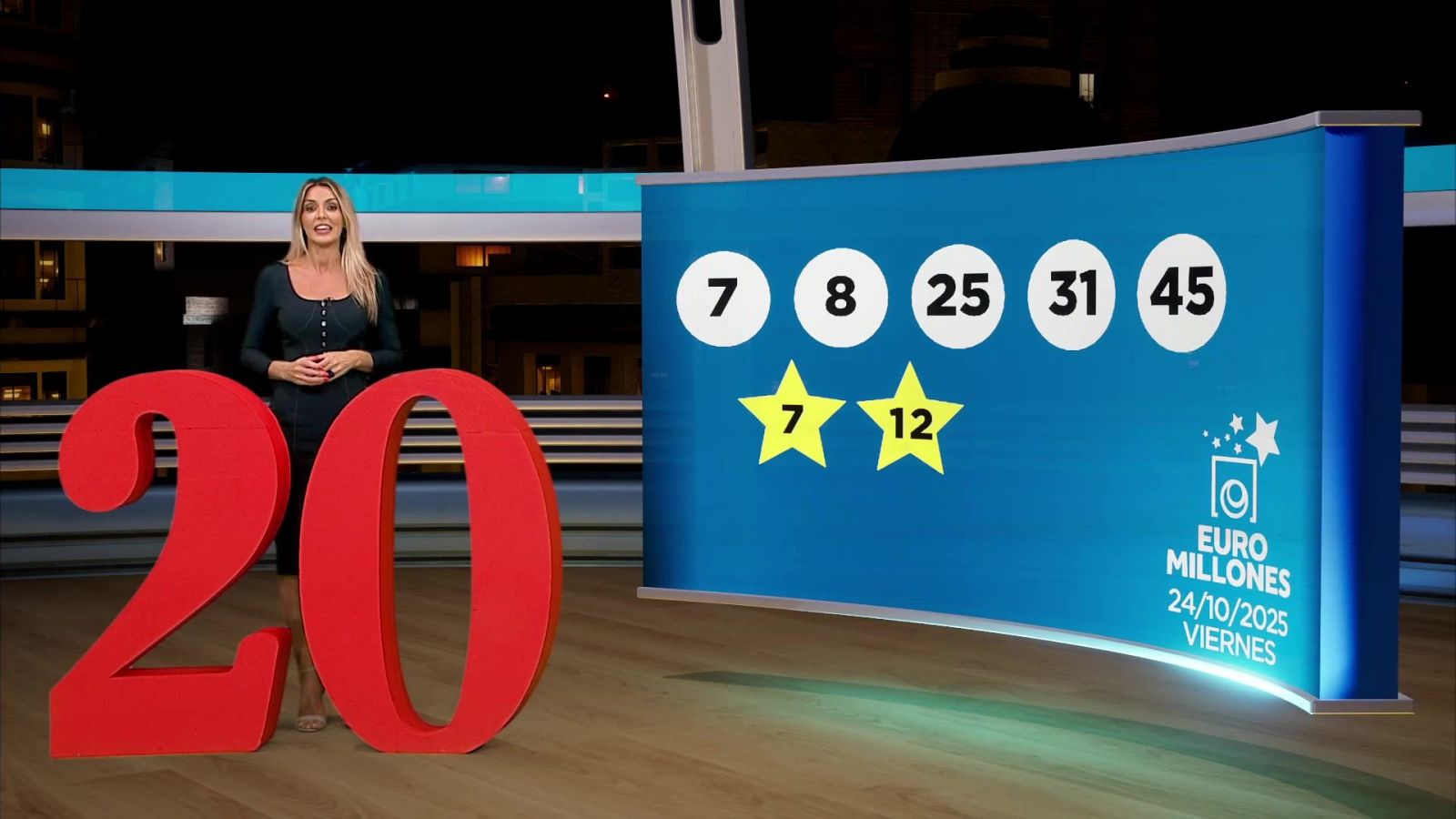 Sorteo de la Bonoloto y Euromillones: 24/10/2025 - Loterías | Ver