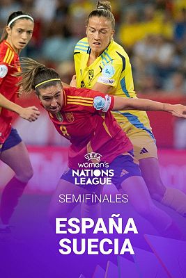 UEFA Women's Nations League - UEFA Women’s Nations League. Semifinal ida: España -  Suecia