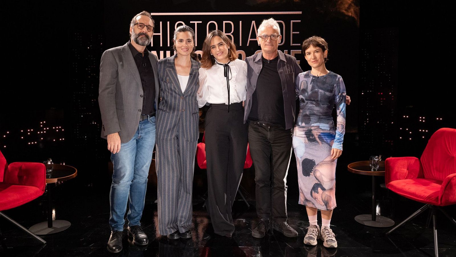 Historia de nuestro cine - Aupa Etxebeste (Presentación) - Historia de nuestro cine | Ver