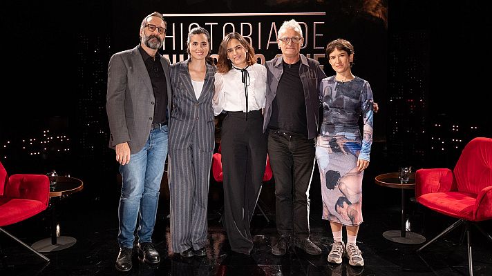 Historia de nuestro cine - Aupa Etxebeste (Presentación)