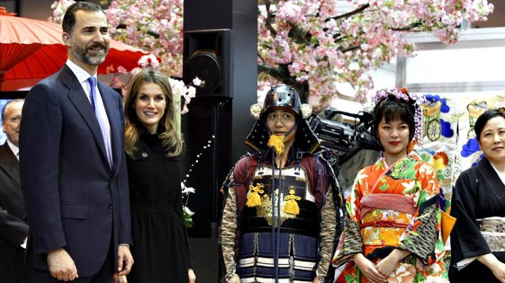 Informativo 24h - Los príncipes inauguran Fitur