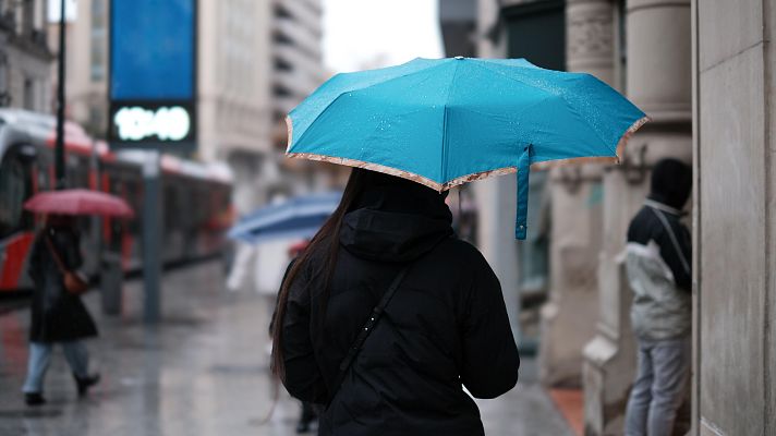 Telediario Matinal - Fin de semana del 25 y 26 de octubre con lluvias y temperaturas a la baja