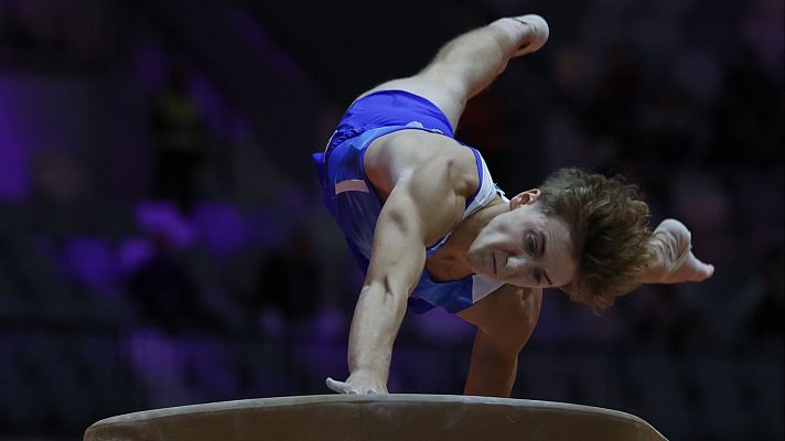 Gimnasia artística - Campeonato del Mundo. Finales por Aparatos II