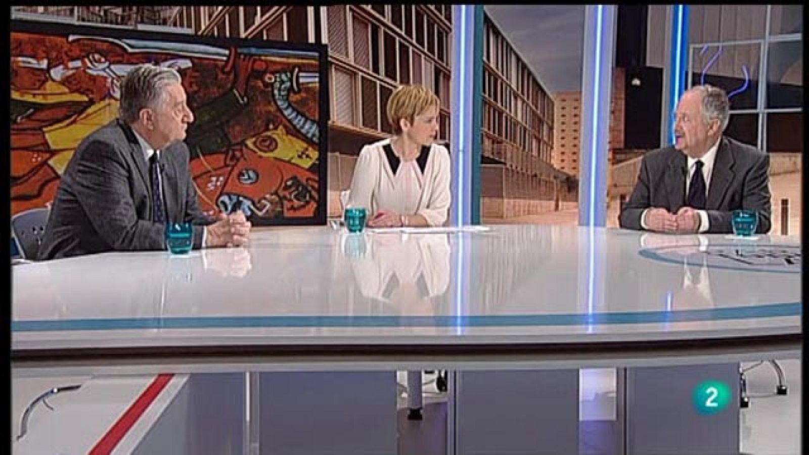 Para Todos La 2 - Debate -  Las cruzadas