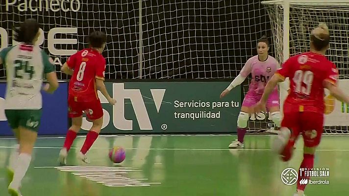 Fútbol Sala - Primera División Femenina. 8ª jornada: STV Roldán - Poio Pescamar