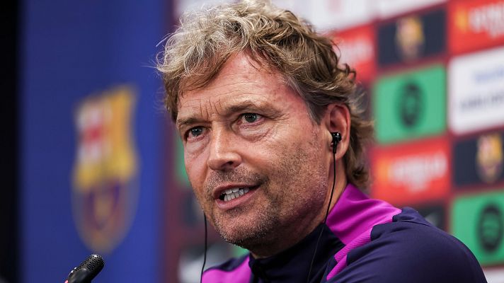 Fútbol - Sorg: ''Para mí es un honor ser entrenador del Barça en un clásico''