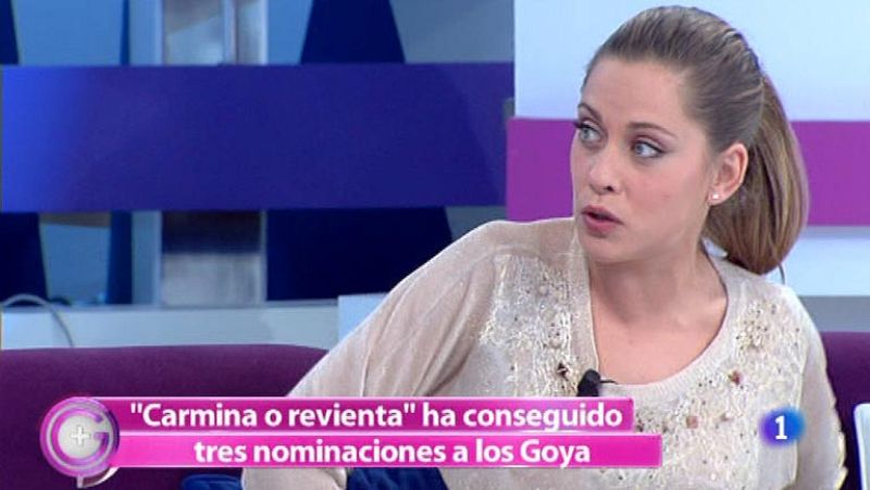 Más Gente - María León, un año de éxitos en el cine