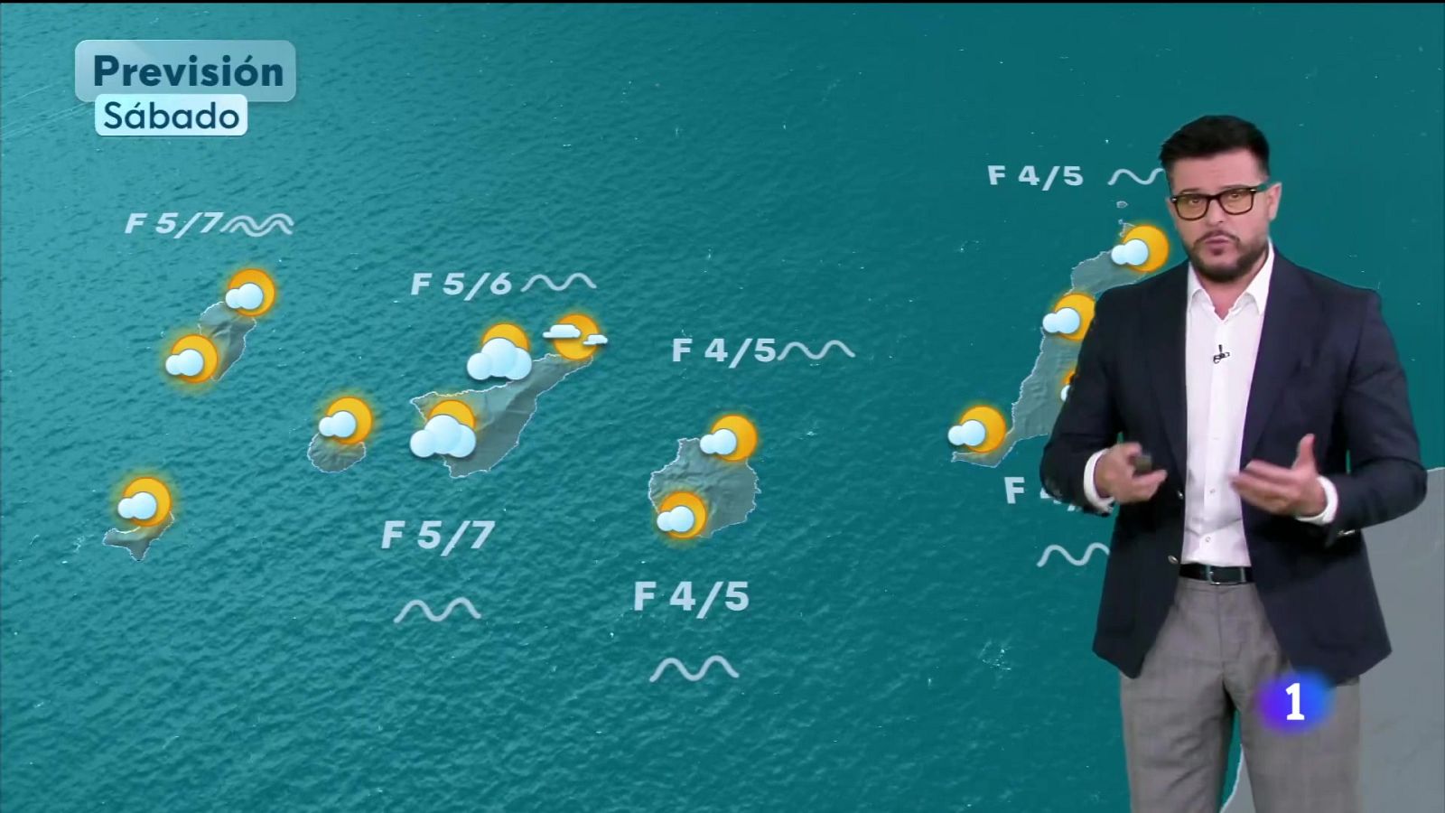 El tiempo en Canarias - 25/10/2025 | Ver