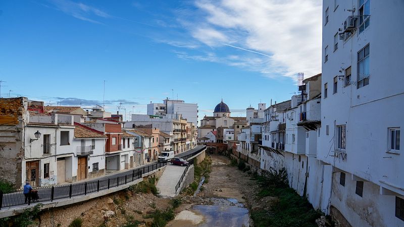 La facturación de los pequeños comercios no recupera todavía las cifras previas a la dana