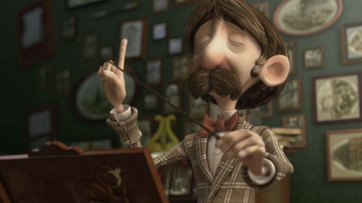 Informativo 24h - 'Alfred y Anna', nominado al Goya a Mejor Cortometraje de Animación