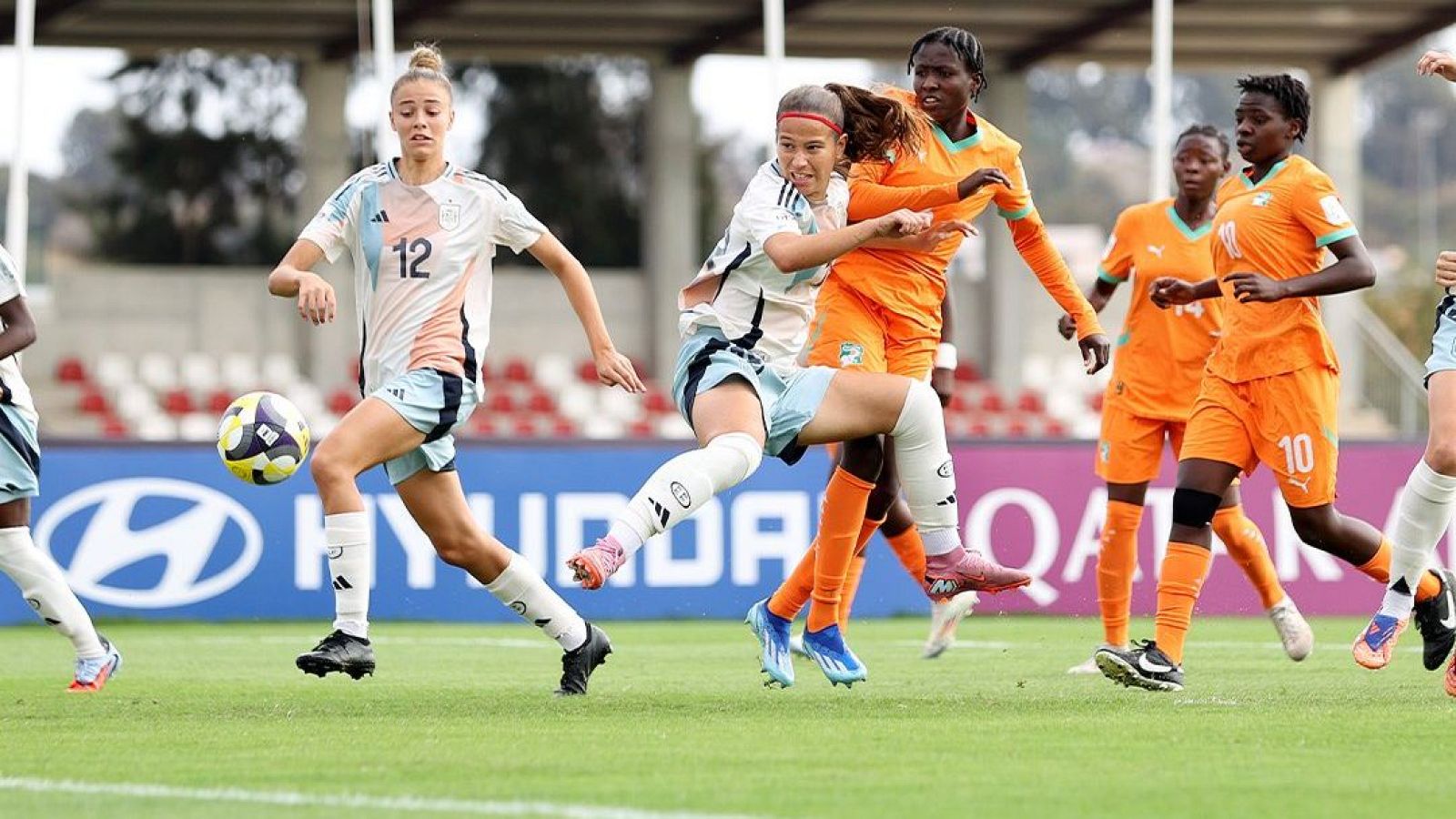 Mundial femenino sub-17 | Costa de Marfil - España. Resumen - Fútbol | Ver