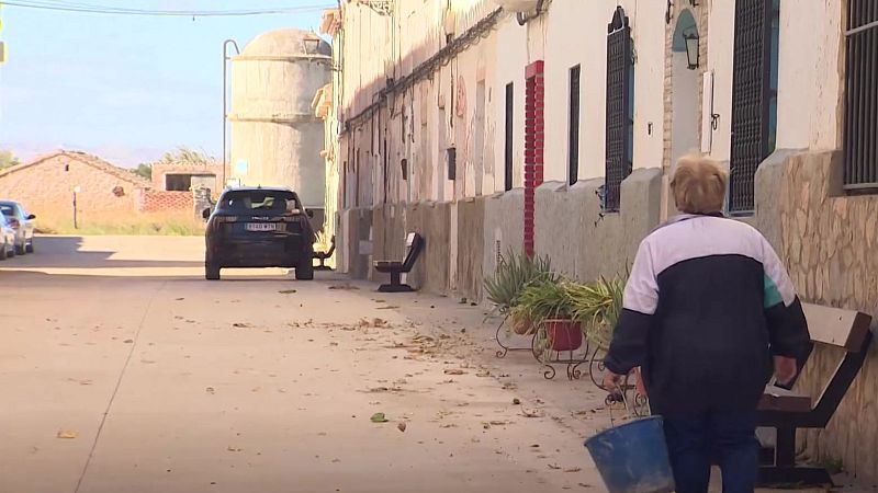 Almochuel se 'planta' contra la despoblación | Ver