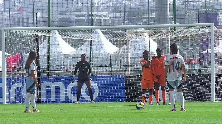 Fútbol - Campeonato del Mundo Sub-17 Femenino: Costa de Marfil - España