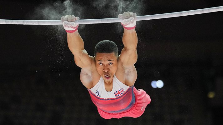 Gimnasia artística - Campeonato del Mundo. Finales por Aparatos II - Final Barra Fija Masculina