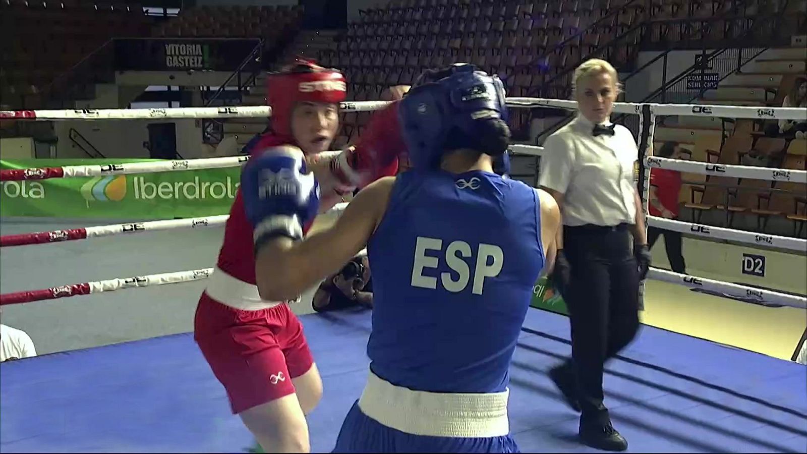 Boxeo - Copa Iberdrola. Finales: 45-48kg, -51kg, -54kg, -57kg, -60kg, -65kg, -70kg, -75kg, -80kg, +80kg - Boxeo | Ver