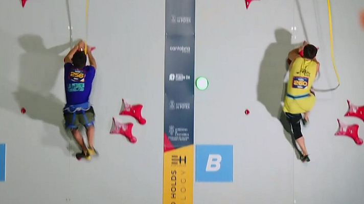 Escalada deportiva - Copa de España de Velocidad y Bloque. Final Absoluta de Velocidad