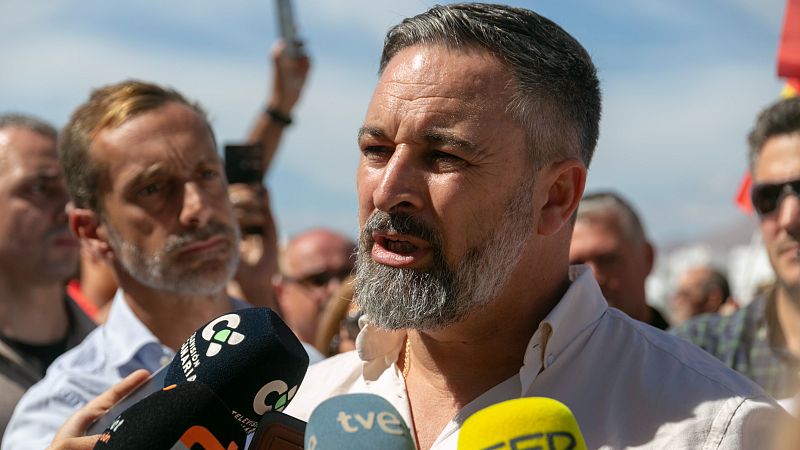 Abascal: "Haremos todo lo posible para echar a Pedro Sánchez" - Fin de semana 24h | Ver