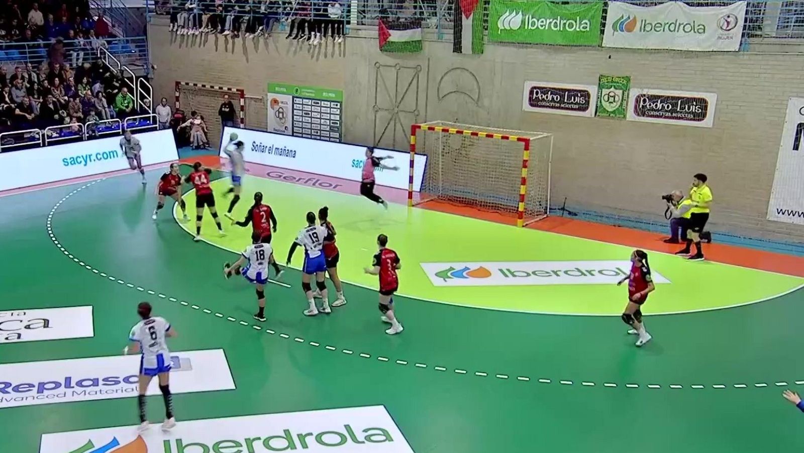 Balonmano - Liga Guerreras Iberdrola. 7ª jornada: Replasa Beti-Onak - Balonmano Morvedre - Balonmano | Ver